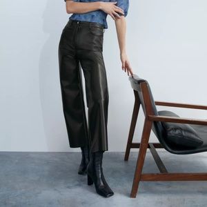 Aritzia Melina Leather pant